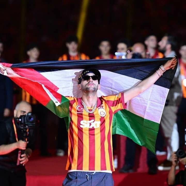 Hakim Ziyech, uno straordinario giocatore mediorientale, tifa per lo Stato di Palestina